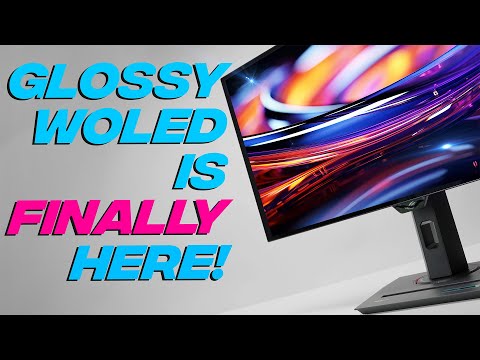 Glossy VS Matte OLED - What You Need to Know (Asus XG27AQDMG)