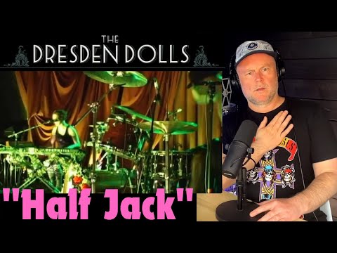 Drum Teacher Reacts: The Dresden Dolls "Half Jack" Live From The Paradise (2005)