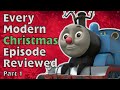 Reviewing Every Modern Christmas Episode Of Thomas The Tank Engine And Friends