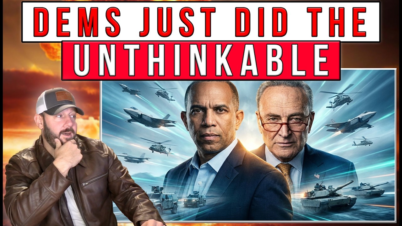 HOLY CRAP | Dems LAUNCH BIPARTISAN BILL AGAINST The Lefties... They Partnered WITH REPUBLICANS Thumbnail