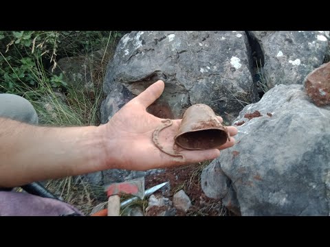 Kaya Define Kasasında Saklı Bakır Tası Çıkardım !!!