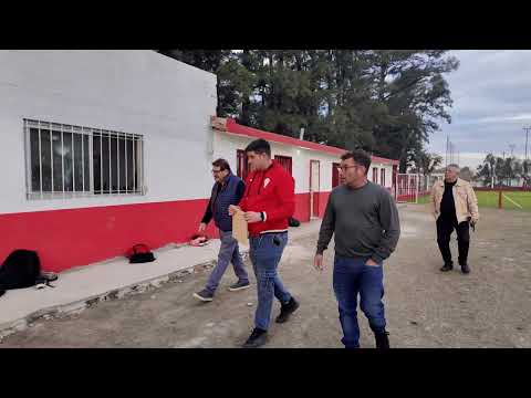 RECORRIDO POR EL CLUB HURACAN DE CHABAS