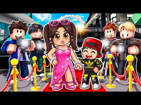 Ünlü YouTuber Olarak Evlat Edindim! - Roblox Brookhaven🏡