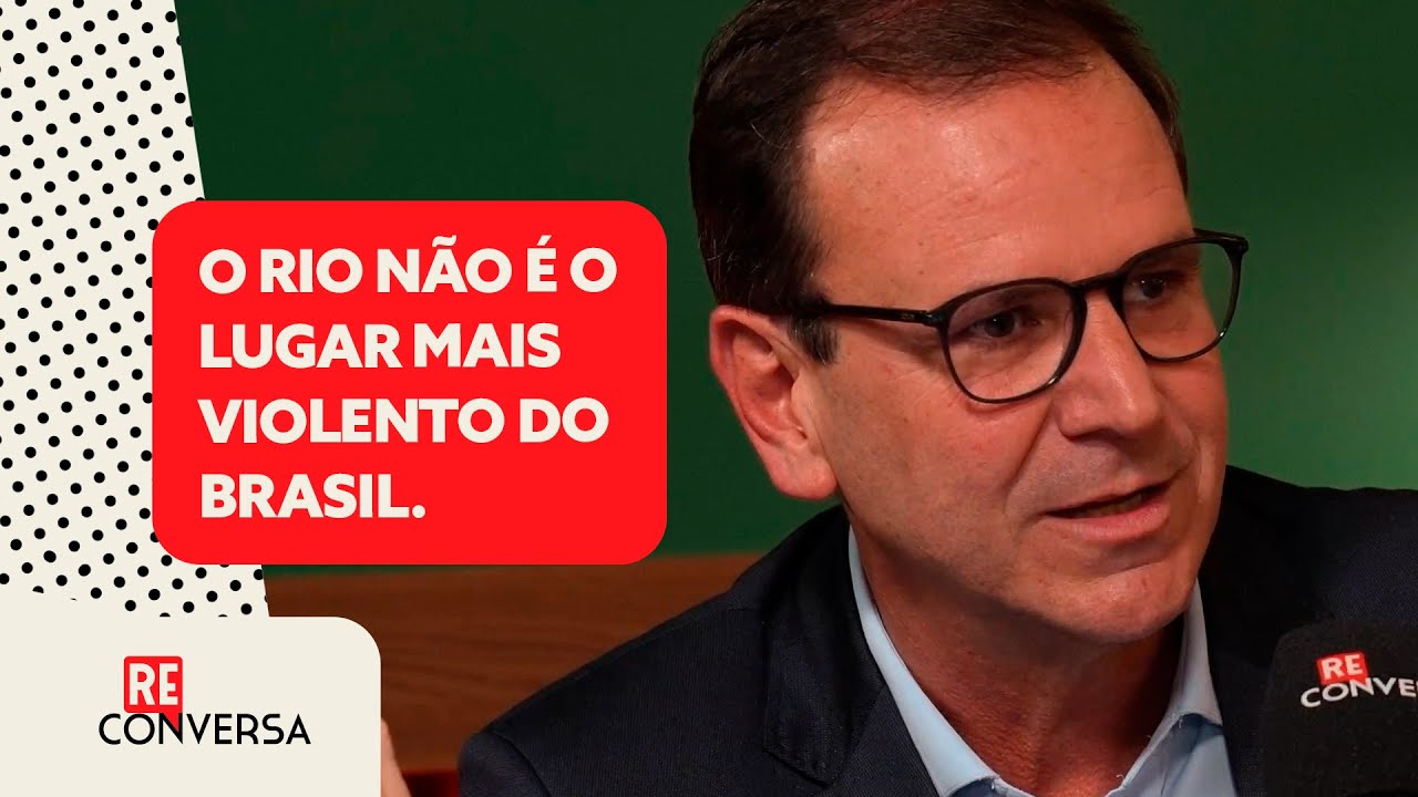 Eduardo Paes: parece que a PF tem pouca confiança nas polícias do Rio | Cortes do Reconversa