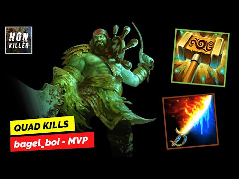 HoN The Gladiator MOCK OF BRILLIANCE with DAWNBRINGER - MVP