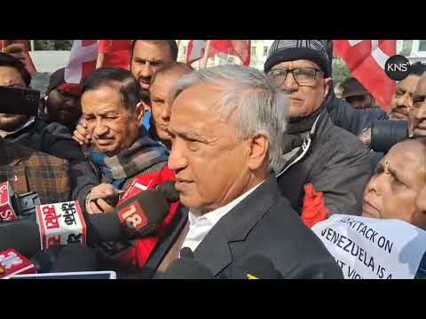 The US has interfered in Venezuela’s sovereignty. This is not an isolated case; it is an international incident rarely witnessed in recent history: CPI(M) Senior Leader & MLA Kulgam M Y Tarigami  in Jammu.