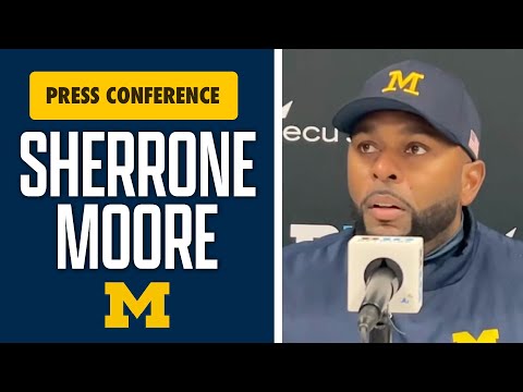 Sherrone Moore Press Conference After Michigan Football Win Over Maryland