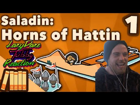 HISTORY FANS REACTION - Saladin & the 3rd Crusade - Horns of Hattin - Extra History - #1