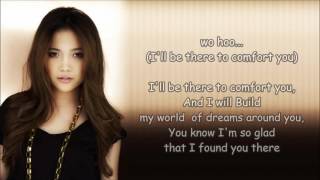 I&#39;ll Be There - Charice Pempengco w/Lyrics