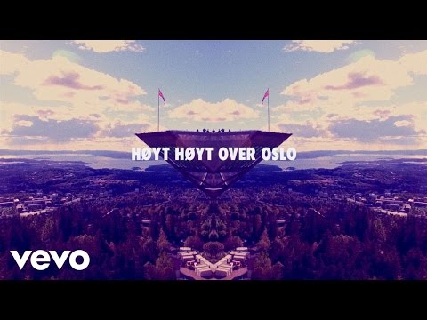 Morgan Sulele, Oral Bee - Høyt over Oslo (Lyric Video)
