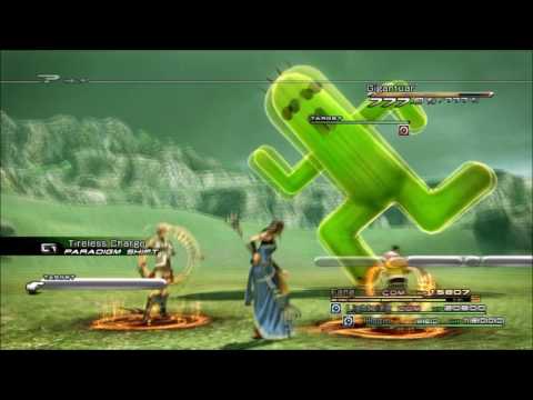 Final Fantasy XIII - Cie'th Stone - Mission 54 - 5 Stars - L'Cie Paragon Trophy/Achievement