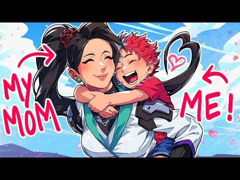 Playing Valorant with my Mom