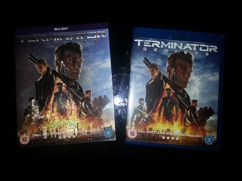 Terminator Genisys Blu-Ray Product Review