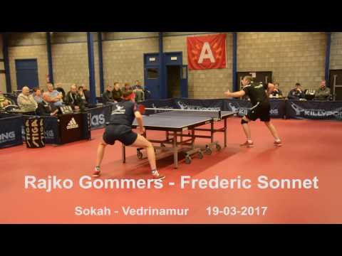 Rajko Gommers vs Frederic Sonnet