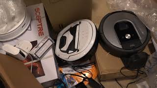 Listing Robot Vacuums on eBay - How I sell them and other info robot graveyard