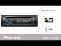 Pioneer DEH-S4220BT - Whats in the Box