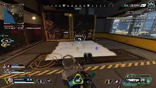 ［生配信］これがリアル(現実)1時間Apexランク　プラチナ底辺
