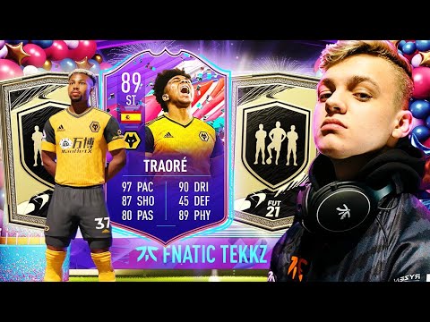 FUT BIRTHDAY PACK OPENING WITH TOP 100 REWARDS! #FIFA21 ULTIMATE TEAM