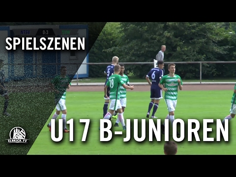 Niendorfer TSV - SV Werder Bremen (U17 B-Junioren, Bundesliga Nord/Nordost) - Spielszenen