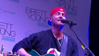 Brett Young Reason to Stay VIP Accoustic