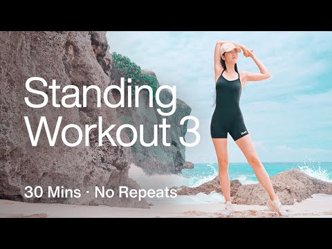 No Jumping Standing Workout at Home - Vol 3