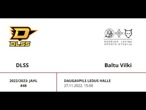 2022/2023: JAHL DLSS - Baltu Vilki  / 27.11.2022.