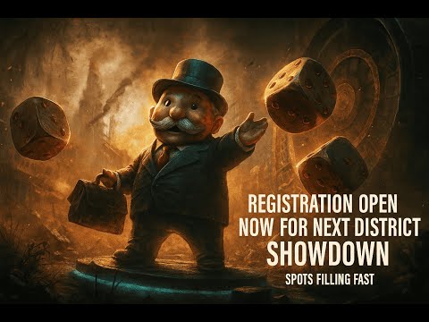 Register NOW for the 2 Pack Ultimate District Showdown Strategy!