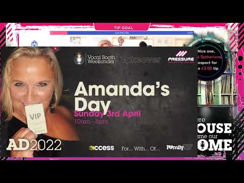 Vocal Booth Live Session. Craig Smith & Andy Ward. 6hr Special.