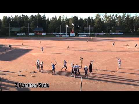 Miesten Superpesis 2012 - Hyvinkään Tahko vs Kankaanpään Maila - Juoksukooste