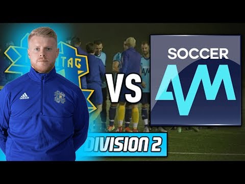 BECK GOAL vs SOCCER AM - (3-2) HASHTAG UNIITED GOALS