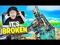 The UPGRADED SHOTGUN Is BROKEN In BLACKOUT BLACK OPS BATTLE ROYALE