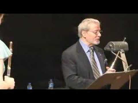 Sir James Galway Masterclass - Breathing