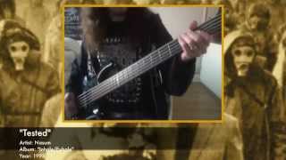 Nasum's "Tested" (BASS COVER)