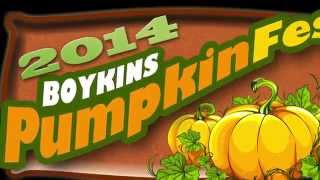 preview picture of video 'Boykins 2014 PumpkinFest'