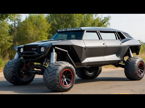 Most Brutal Vehicles You Must See