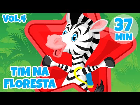 Tim na Floresta da Giramille Vol. 4 - Giramille 37 min | Desenho Animado Musical