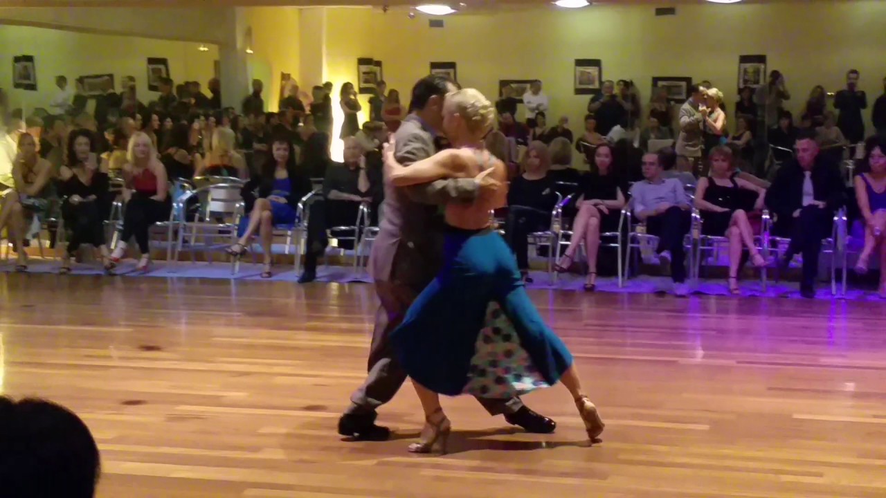 Matteo Panero y Patricia Hilliges 1 3 II Udine Tango Meeting