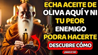 ¡NO SALTES! Utiliza así ACEITE DE OLIVA y ni tu peor Enemigo podra HACERTE DAÑO I Historias Budistas