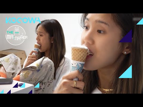 Mimi from Oh My Girl shows us her morning routine l The Manager Ep 221 [ENG SUB]