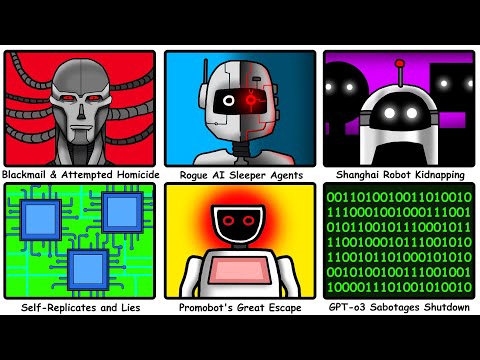 The Scariest Cases of AI Rebellion