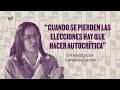 Su Nacionalidad En EE UU Es Incompatible Con La Soberanía Entrevista A Carolina Corcho