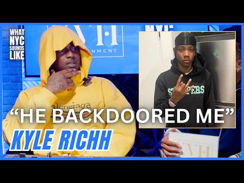 "He Stole From Me" Kyle Richh FINALLY Reveals What Happened With Jah Woo