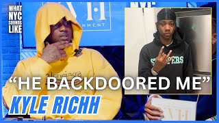 He Stole From Me Kyle Richh FINALLY Reveals What Happened With Jah Woo