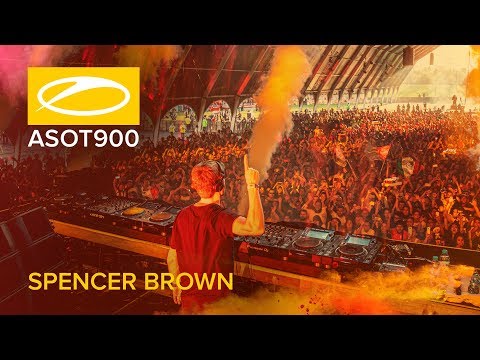 Spencer Brown live at A State Of Trance 900 (Mexico City - Mexico)