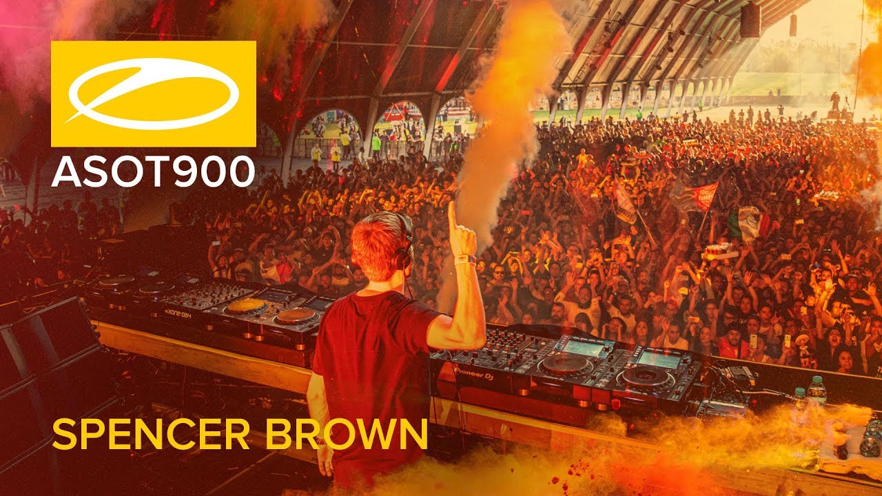 Spencer Brown - A State Of Trance 900