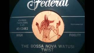 Freddy King - The Bossa Nova Watusi Twist