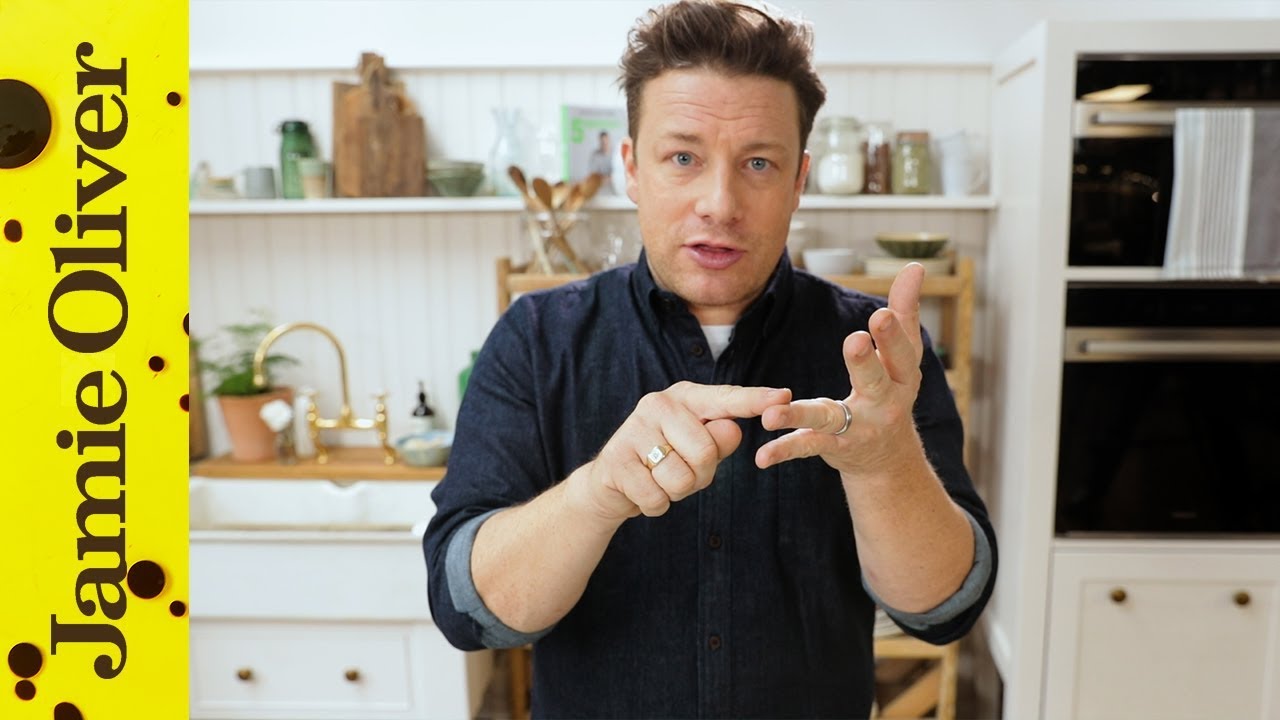 Quick, easy and healthy tips for the new year: Jamie Oliver