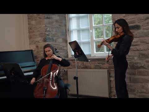 Myroslav Skoryk - Melody (for violin and cello)