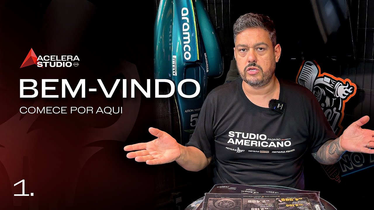 Bem-vindo ao Acelera Studio