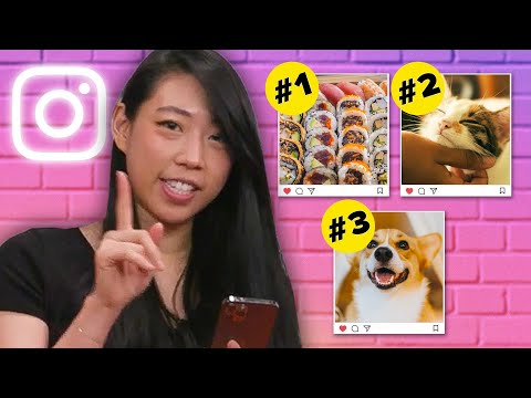 Single Girl Picks A Date Based On Their Instagram Explore Page